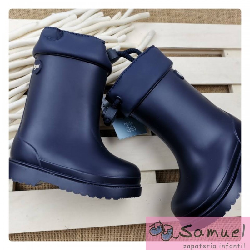 Bota Agua Igor Chufo W 10100-007