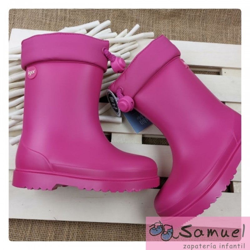 Bota Agua Igor Chufo W 10100-007