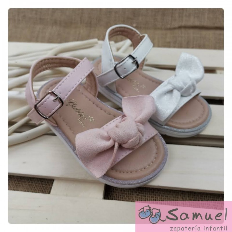 Sandalia Niña Lazo tela 2895