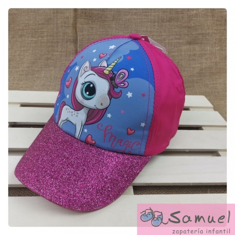 Gorra Unicornio