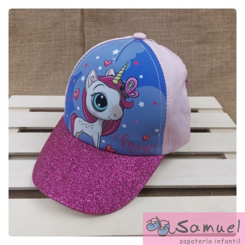 Gorra Unicornio