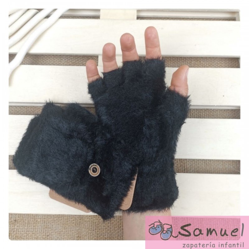 Guantes con cierre