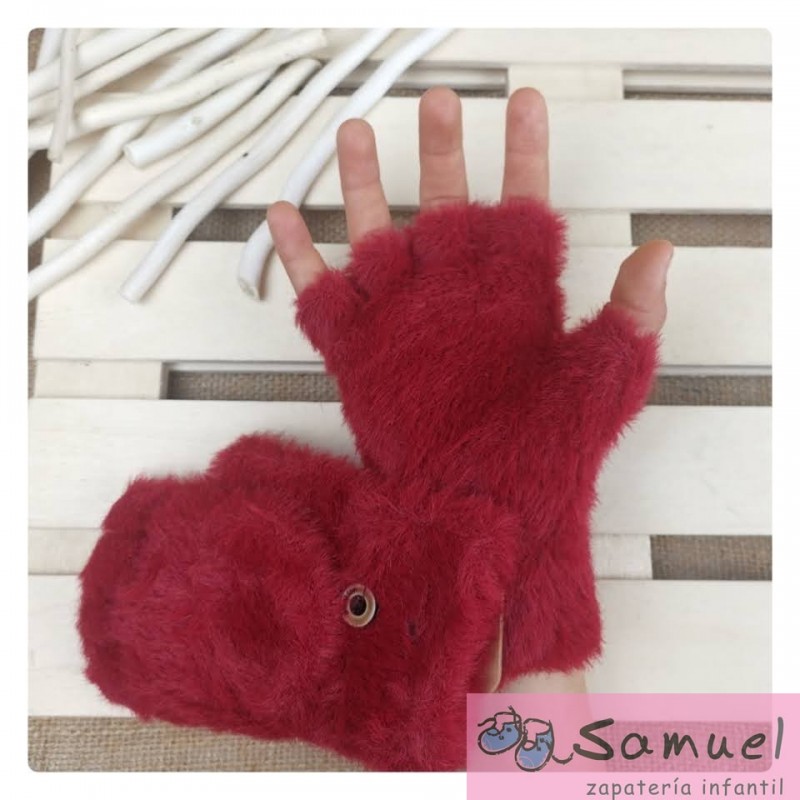 Guantes con cierre