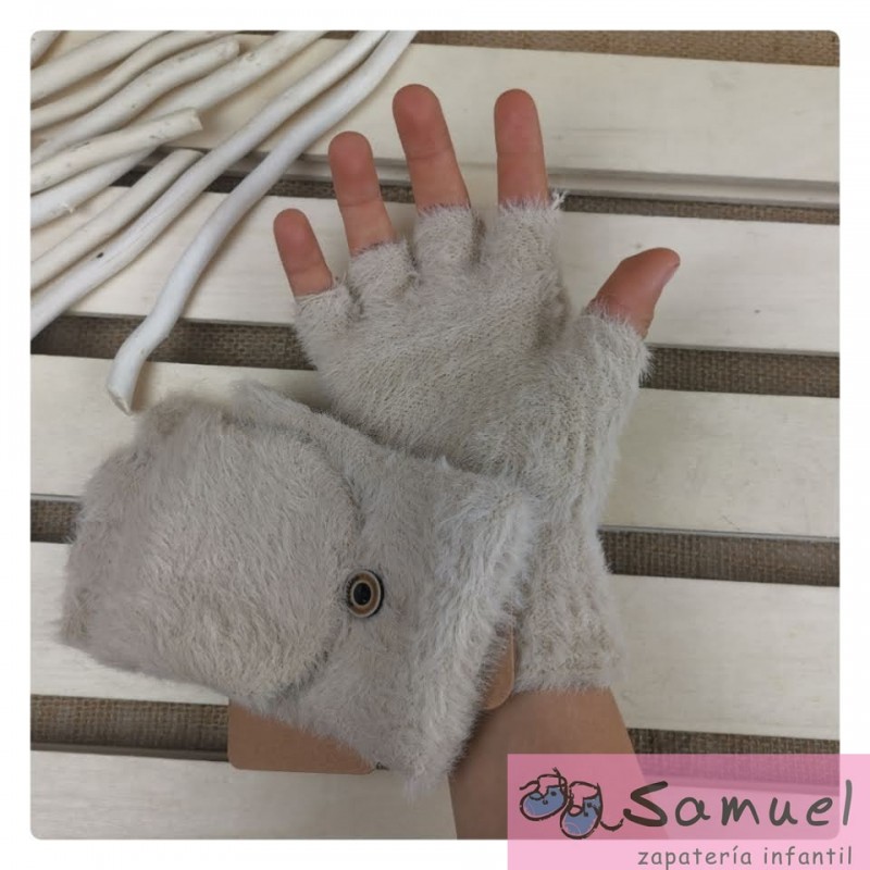 Guantes con cierre