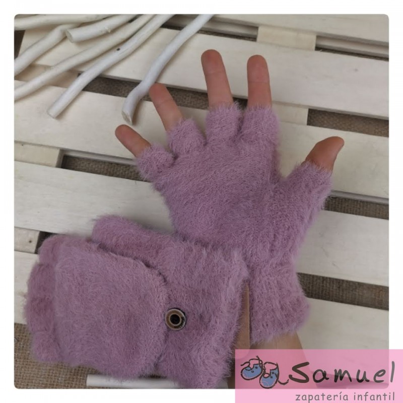 Guantes con cierre