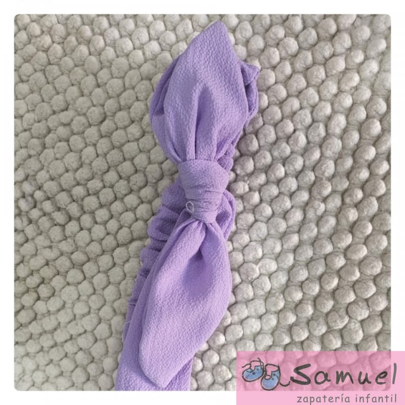 Turbante tela lazo colores 103