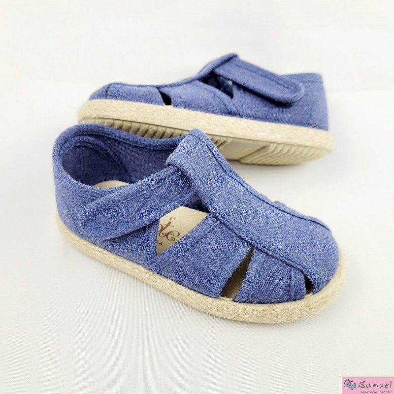 Sandalia Suela de yute  2174-53