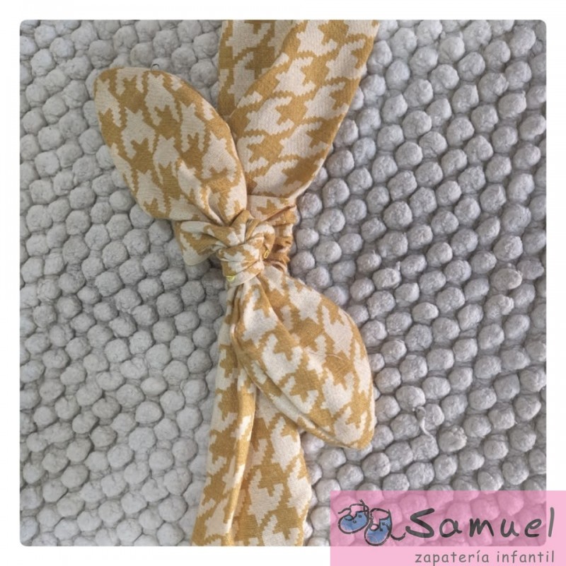 Turbante tela rombos Mod 106