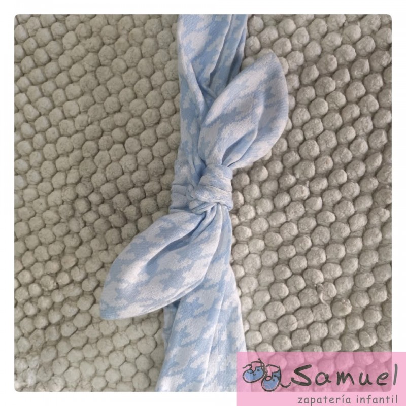 Turbante tela rombos Mod 106