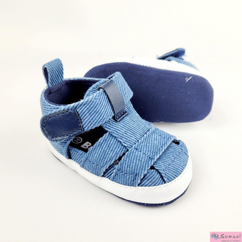 Sandalia Lino bebe Mod C227