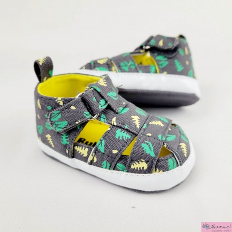 Sandalia Bebe velcro Jungla C233