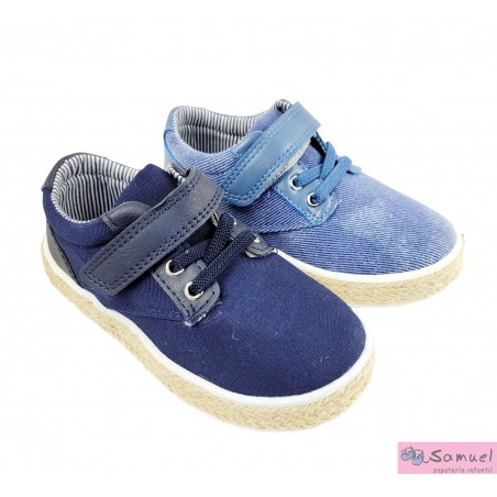 Náutico Velcro suela Esparto C109