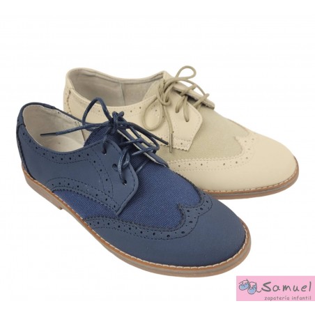 Zapato Blucher Mod C610
