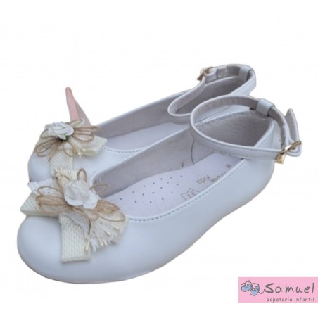 Zapato Comunión niña Mod C612
