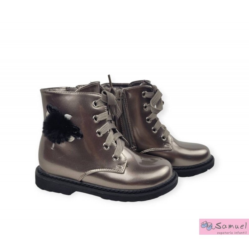 Botin Charol Libelula Mod C881