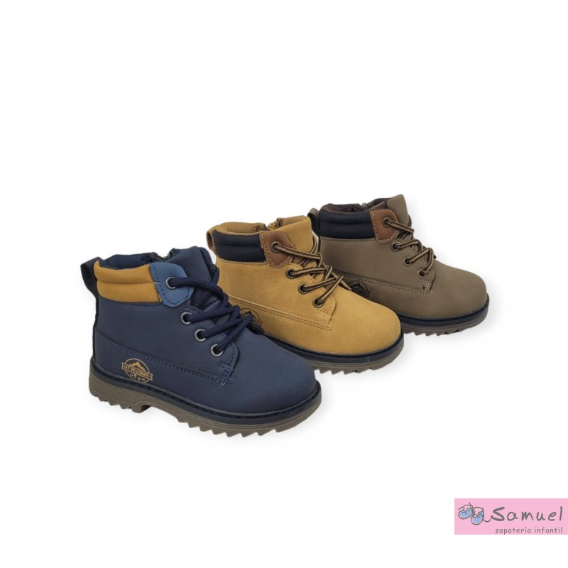 Botin Niño Mod C858