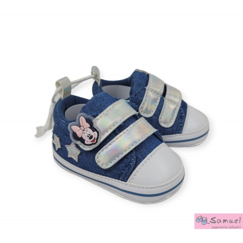 Deportivo Velcros Bebe Minnie Mod W42102