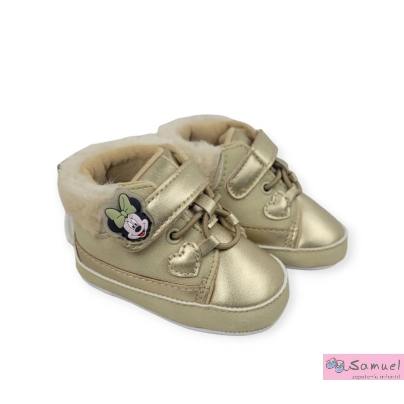 Bota Bebe niña Minnie Mod W42103