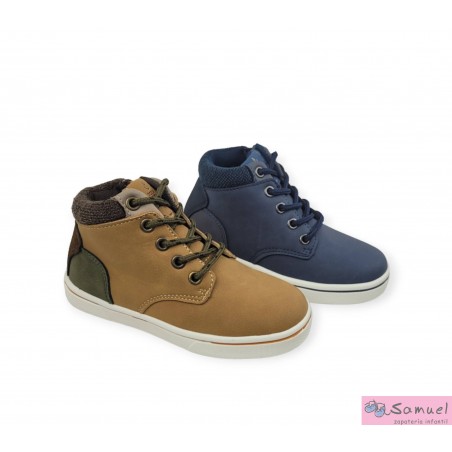 Botin Casual Cordones Mod C843