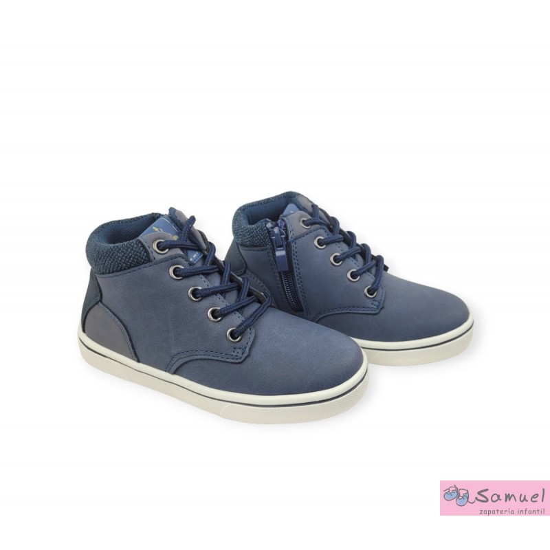 Botin Casual Cordones Mod C843
