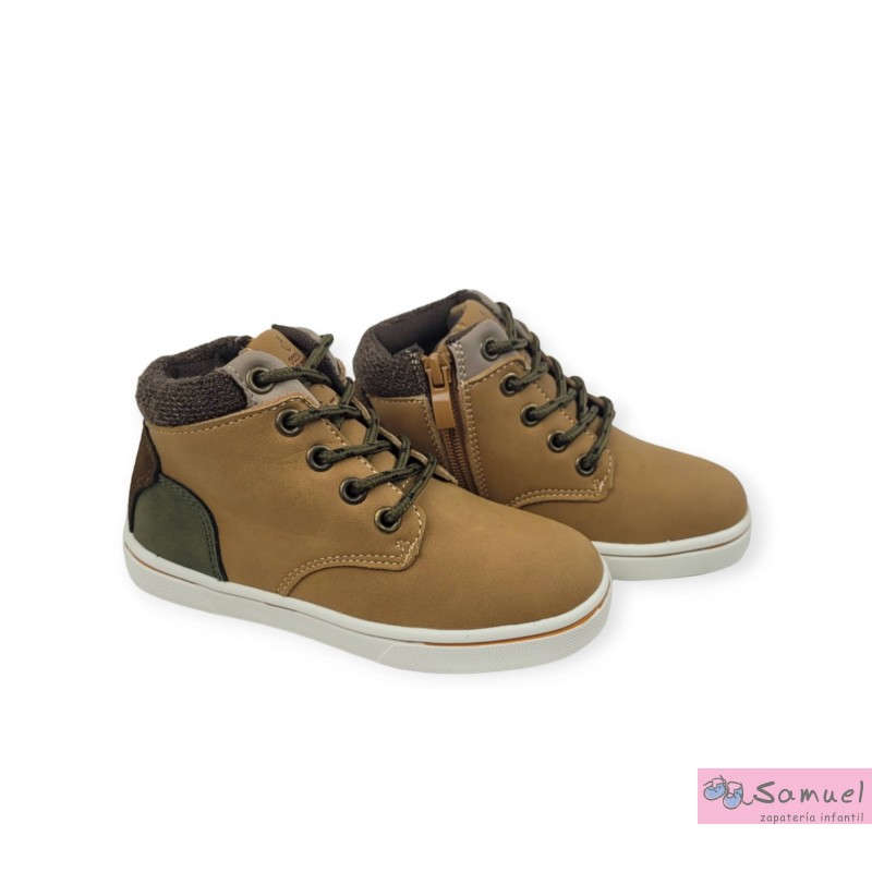 Botin Casual Cordones Mod C843