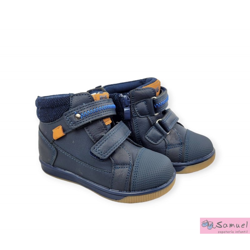 Botin Niño Velcros Mod C815