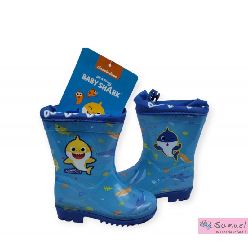 Bota agua Baby Shark Mod 13450