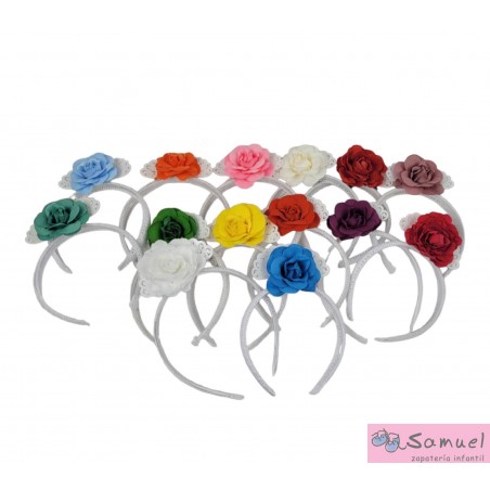 Flor Flamenca Bebe Mod 1293