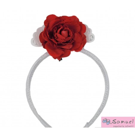 Flor Flamenca Bebe Mod 1293