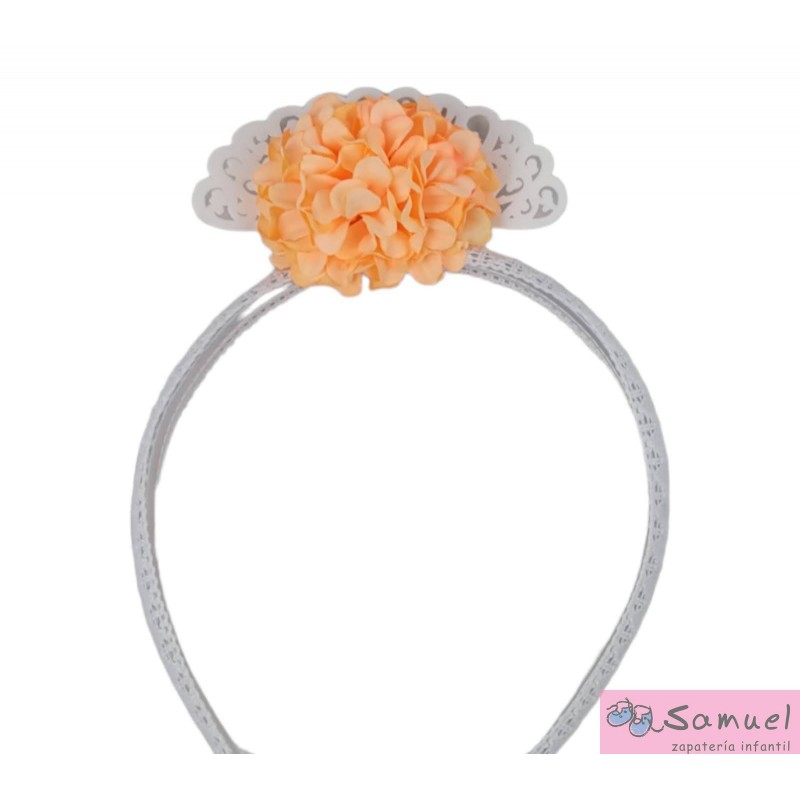 Diadema Flor con Peineta Mod 1293F