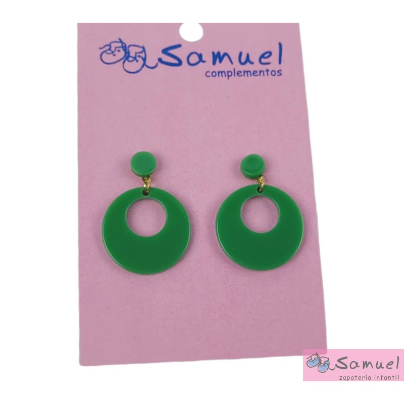 Pendiente Flamenca Mod 067121