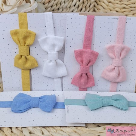 Pajarita Lino Bebe Mod 7345