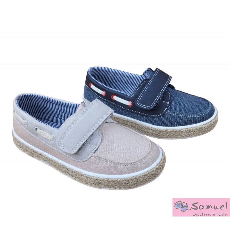 Nautico Esparto Velcro C904