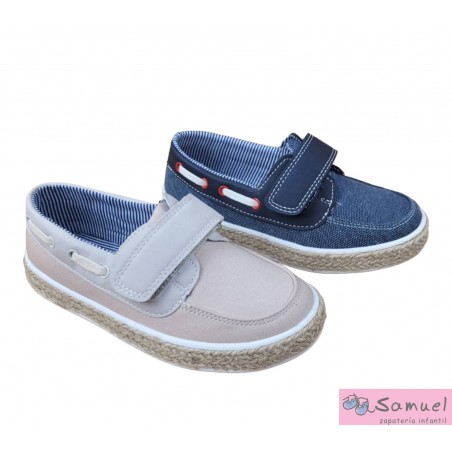 Nautico Esparto Velcro C904