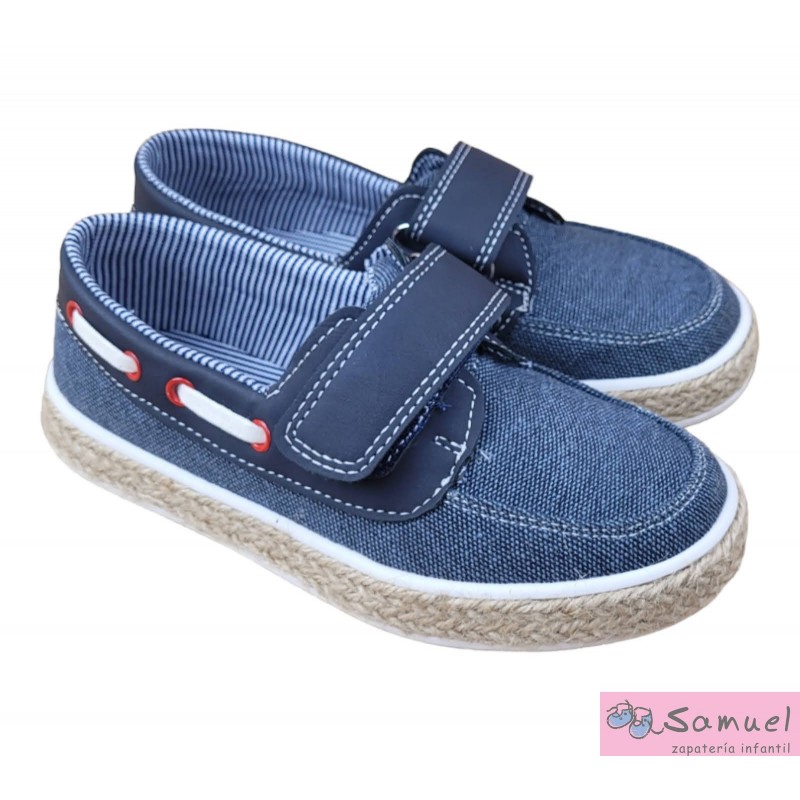 Nautico Esparto Velcro C904