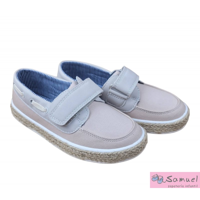 Nautico Esparto Velcro C904
