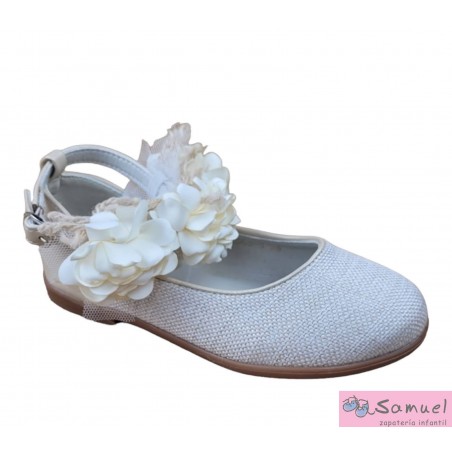 Bailarina Pulsera Flores C965