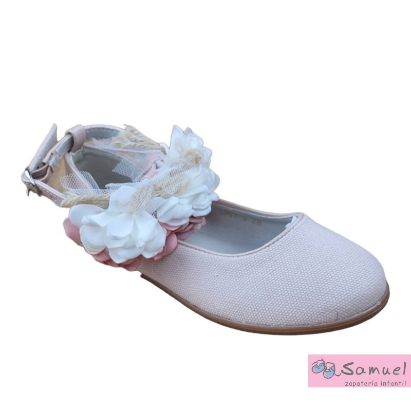 Bailarina Pulsera Flores C965
