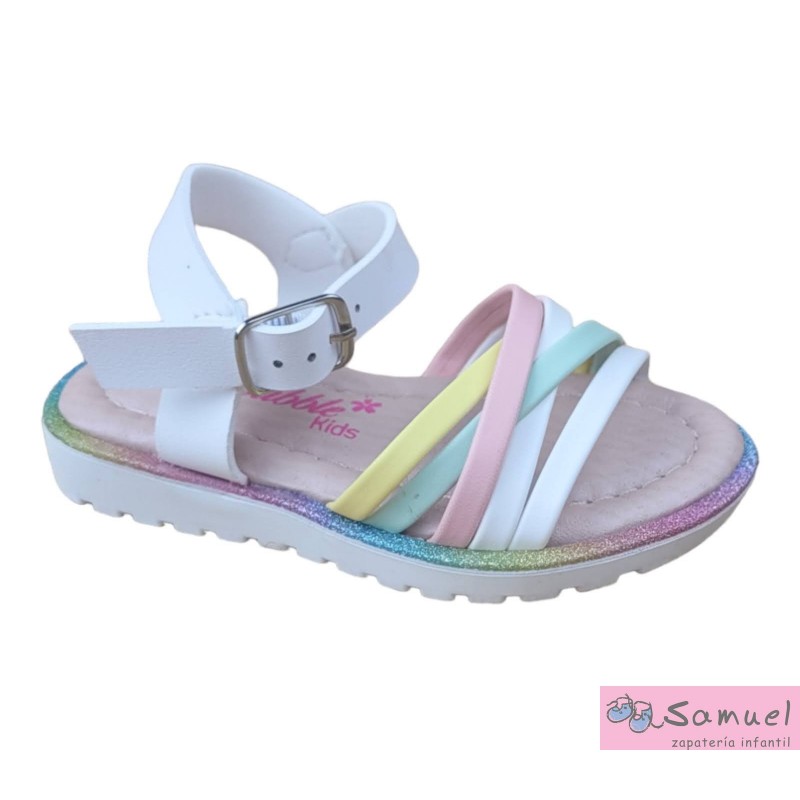 Sandalia Niña Multicolor C988