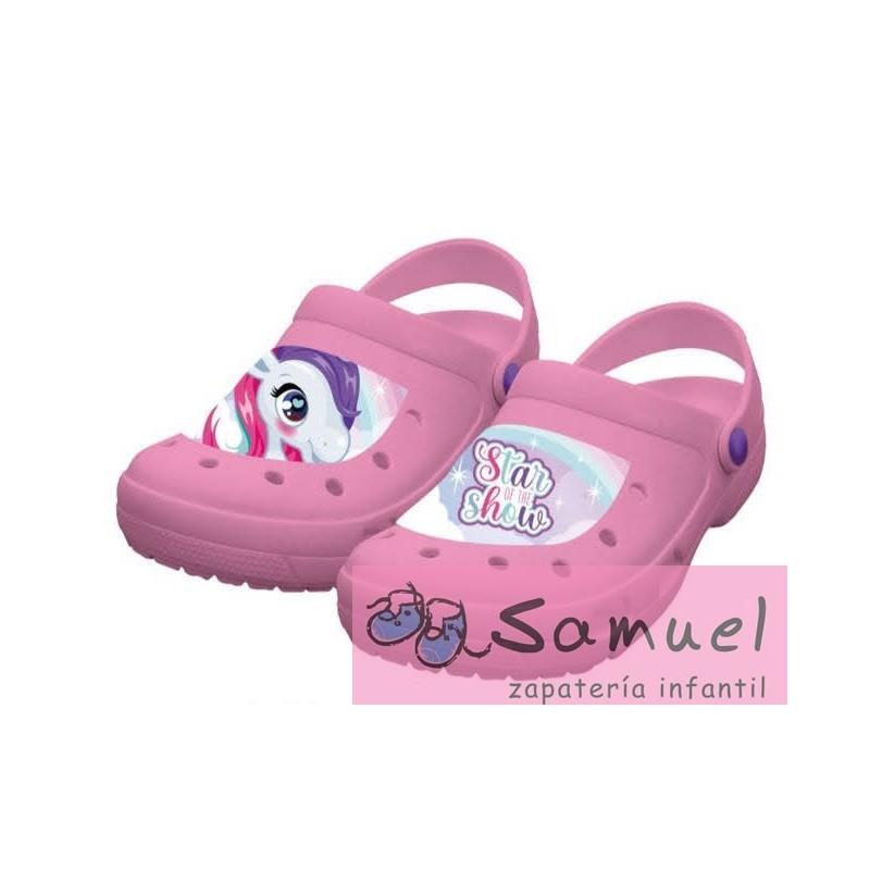 Zueco Playa Unicornio Star Mod ZK15931
