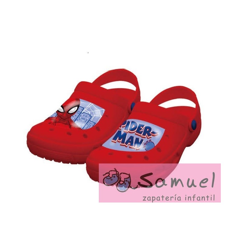 Zueco Playa Spidey Mod SM16119