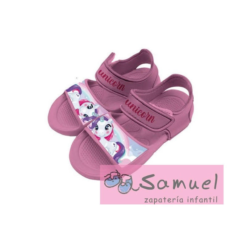 Sandalia Playa Unicornio Mod ZK15933