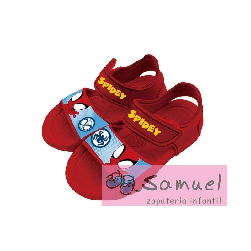 Sandalia playa Spidey Mod SM16038