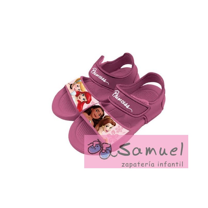 Sandalia Playa Princesas Mod WD16046