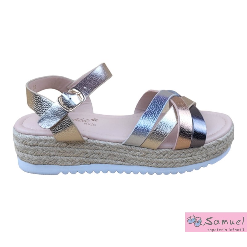 Sandalia Plataforma Esparto C931
