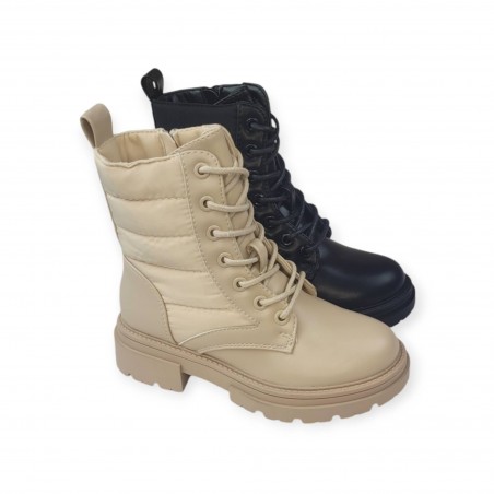 Bota Tipo Militar acolchado C1158