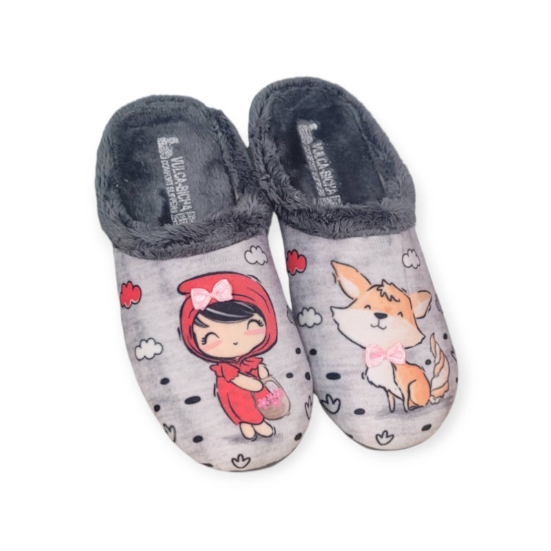 Zapatilla Casa Caperucita Mod 1288