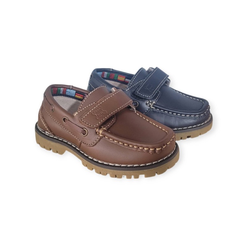 Náutico piel velcro 766