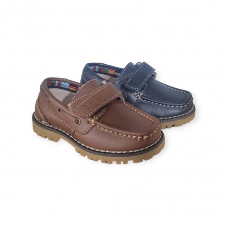 Náutico piel velcro 766