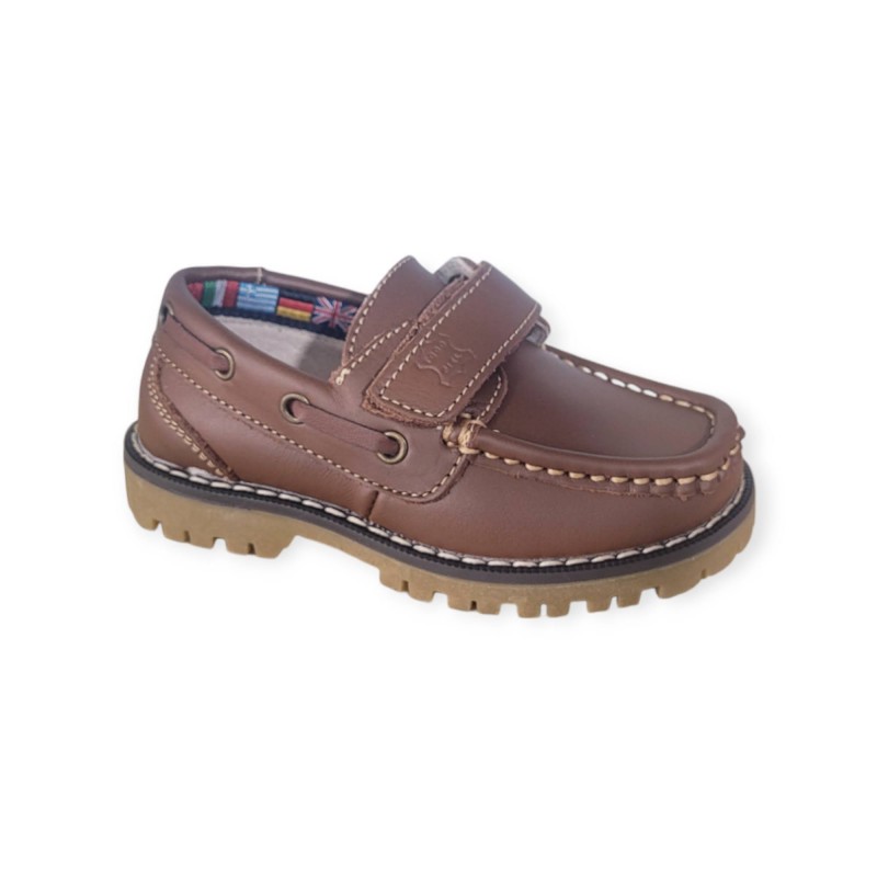 Náutico piel velcro 766